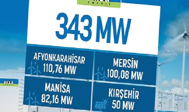 Aksa Enerji’ye 343 MW’lık Yenilenebilir Lisansı
