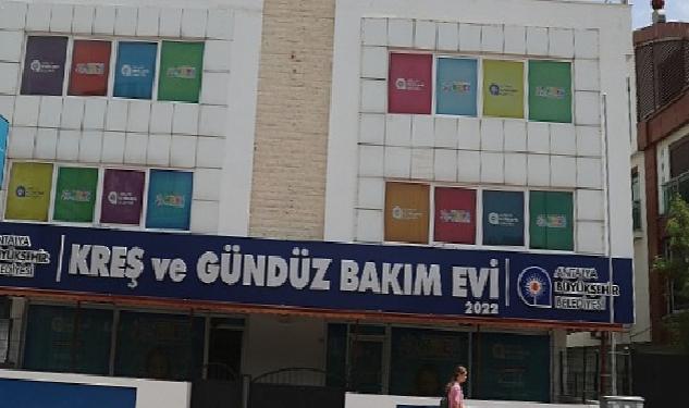 Antalya Büyükşehir’in Güzeloba kreşi açılıyor