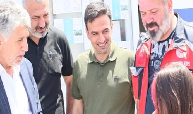 DEÜ, Deprem Bölgesindeki Yedinci Su Arıtma Ünitesini Açtı