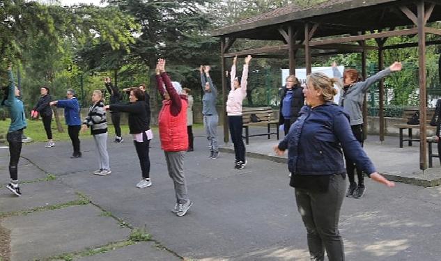 Küçülçekmece Belediyesi’nden Yaz Boyu Spor İmkanı