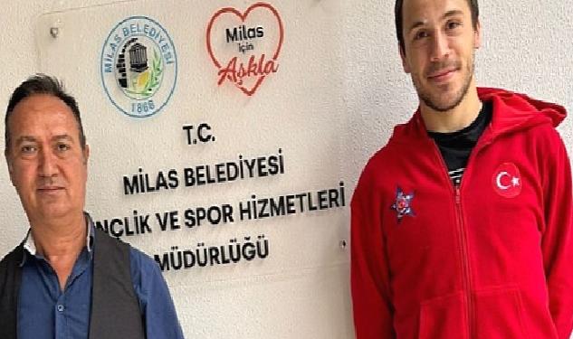 Milli Sporcu Buğra Ünal, Dünya Kupası Yolunda Antrenmanlarını Milas’ta Gerçekleştirdi…