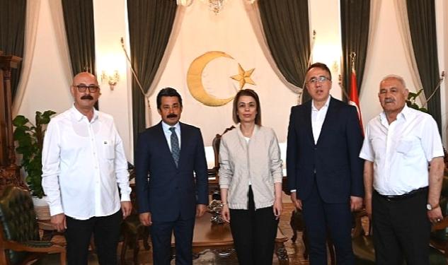Nevşehir Belediye Başkanı Dr. Mehmet Savran Hatay’da