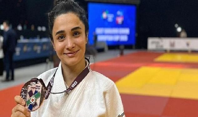 Osmangazili judocudan bronz madalya