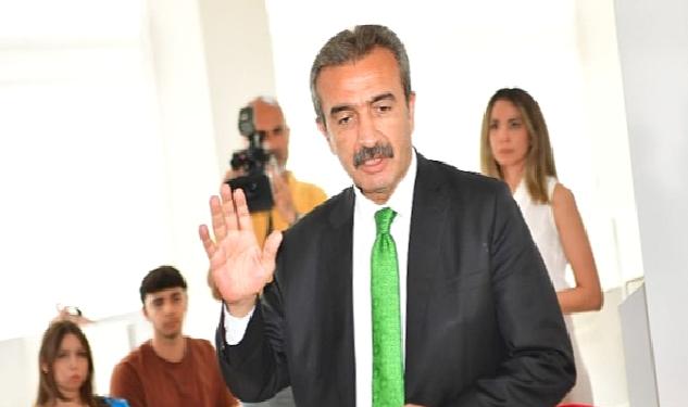 Soner Çetin gençlerle buluştu