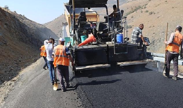 Yahyalı Asfaltlama Hazırlığı