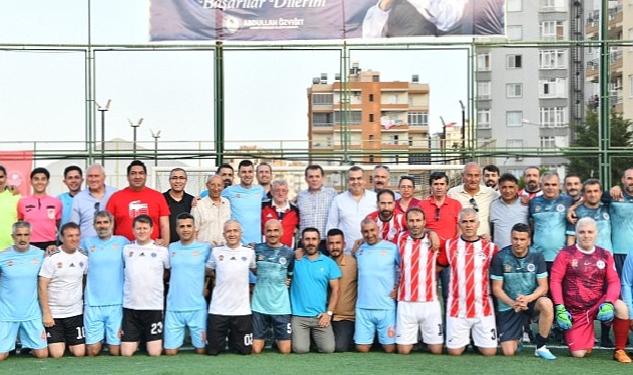 19 Mayıs Veteranlar Futbol Turnuvası sona erdi