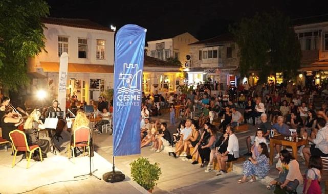 Alaçatı Gün Batımı Konserleri başladı