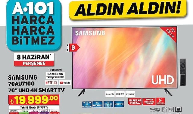 Avantajlı Fiyatlarıyla Teknolojik Ürünler Bu Hafta A101’de