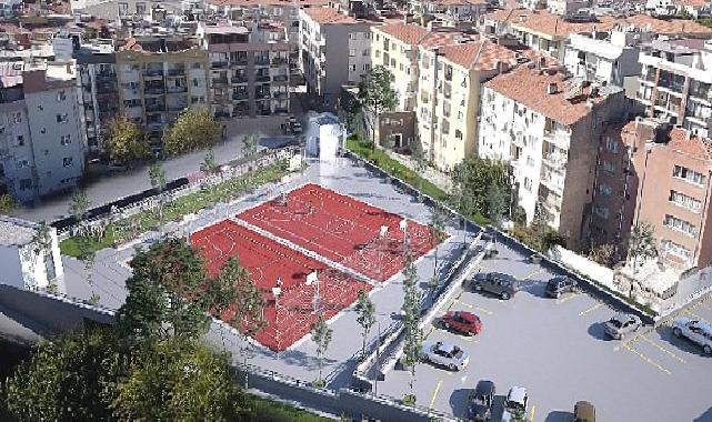 Aydın Büyükşehir’den Söke’ye otopark yatırımı