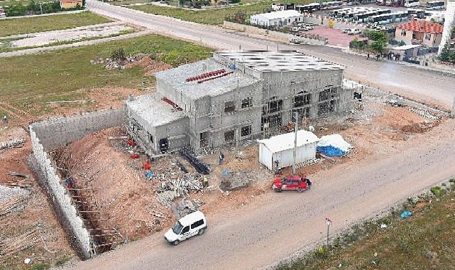 Başkan Altay: “Gödene ve Yunak İtfaiye Merkezi İnşaatlarında Sona Yaklaştık”
