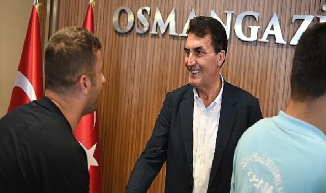 Başkan Dündar personel ile bayramlaştı