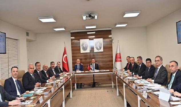 Başkan Savran, Ankara’da TBB Meclis Toplantısını Katıldı