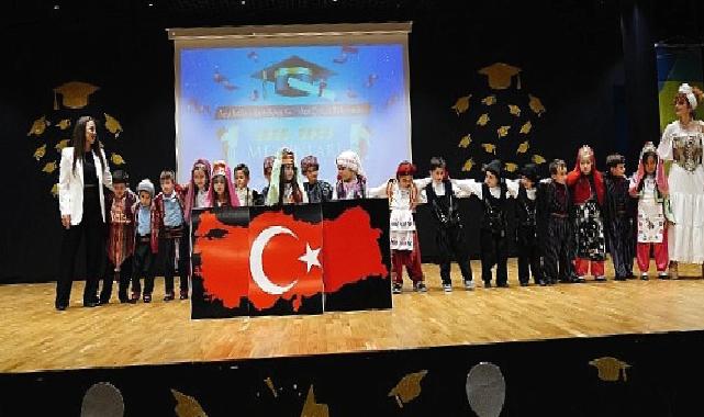 Beylikdüzü’nde miniklerin karne heyecanı