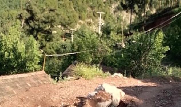 Boğaçayı’ndaki renk değişiminin nedeni toprak kayması
