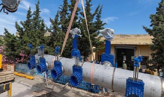 Çeşme Ovacık’ın kanalizasyon sorunu da çözüldü