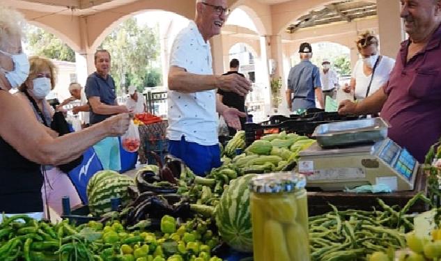 Çeşme’de Tarla’dan Sofra’ya Üretici Pazarı açılıyor