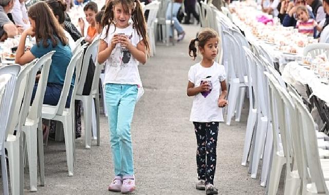 Deprem bölgesinde kardeşlik buluşması