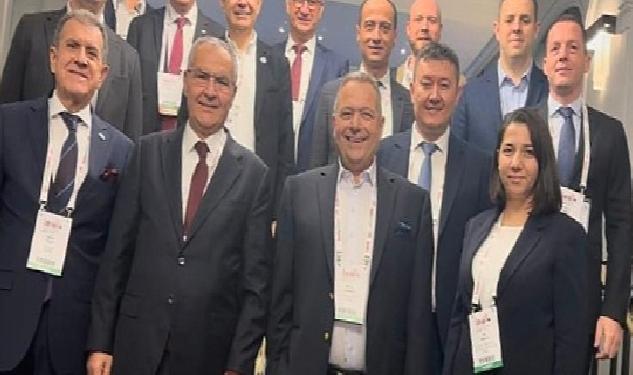 Dünya Kuru ve Kabuklu Meyve sektörünün en büyük organizasyonu INC Kongresi, Londra’da gerçekleşti