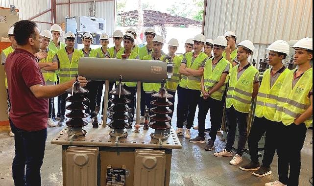 Enerjinin Yıldızları, baraj dersi için Oymapınar HES’i ziyaret etti