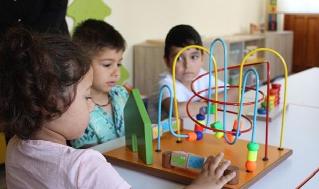 Finike Çocuk Kreşi ve Gündüz Bakımevi açıldı