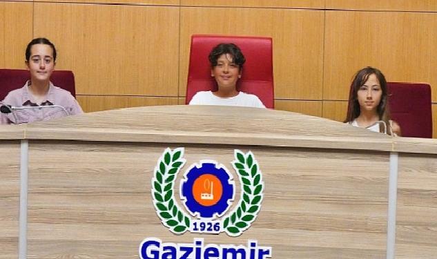 Gaziemir Belediyesi Çocuk Meclisi’nde yeni dönem başladı