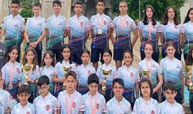 İnegöllü Sporcular Dünya Şampiyonası’nda
