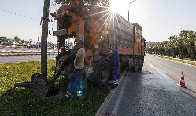 İZSU ekipleri bayramda da görev başında