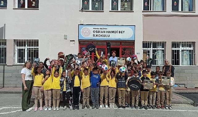 Keçiören’de en temiz okul seçildi