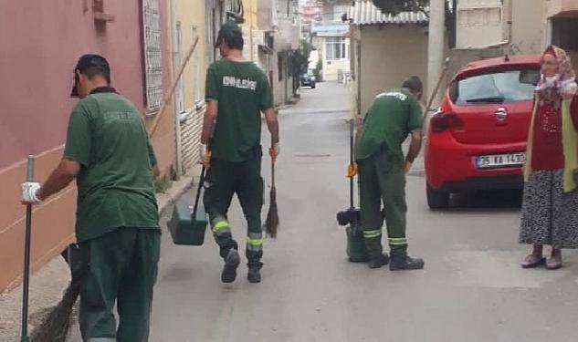 Konak’ın mahallelerinde yaz temizliği