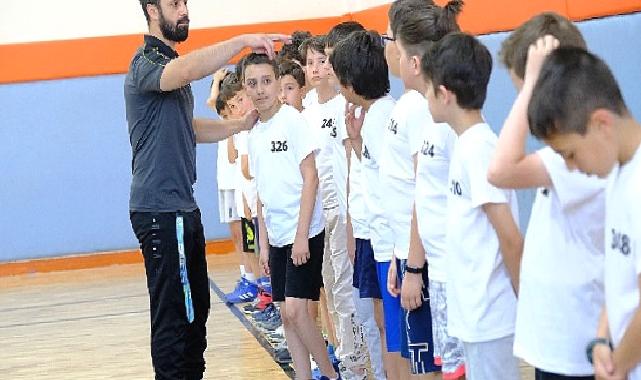 Konya Büyükşehir Belediyespor Altyapı Seçmelerinde Yarınların Basketbolcularını Aradı