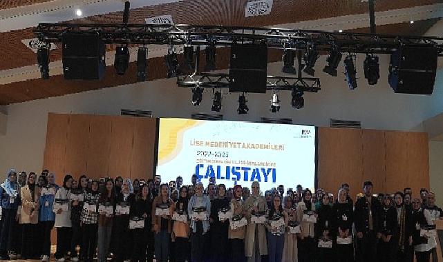 Lise Medeniyet Akademileri Eğitim Çalıştayı Düzenledi