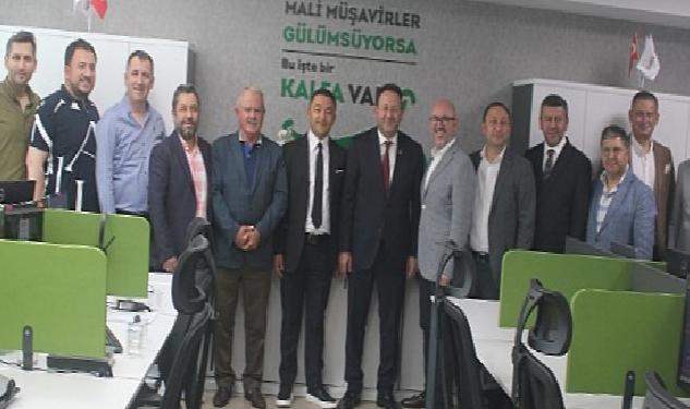 Mali müşavirler için geliştirilen İnsan Destekli Dijital İş Platformu Kalfa, Kayseri ofisiyle büyüme hedefini katladı