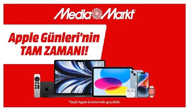 MediaMarkt’ta Apple Günleri Kampanyası Başladı