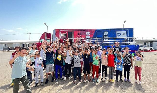 Mobil Eğitim Simülatörü Elazığ’da