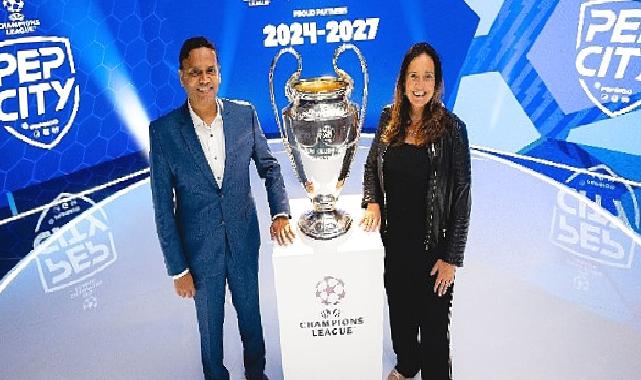 PepsiCo, UEFA Şampiyonlar Ligi Stratejik Ortaklığını lig tarihinin önemli bir döneminde üç yıl daha uzattı