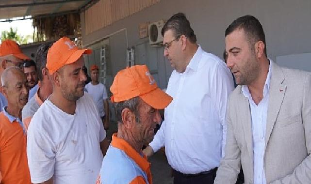 Seferihisar Belediyesi’nde bayram sevinci