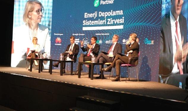 Türkiye’nin Enerji Depolama Stratejileri Sektör Zirvesinde Ele Alındı