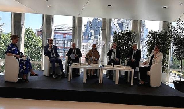 UCLG Başkanı Altay Brüksel’de Konya’nın Deprem Bölgesindeki Çalışmalarını Anlattı