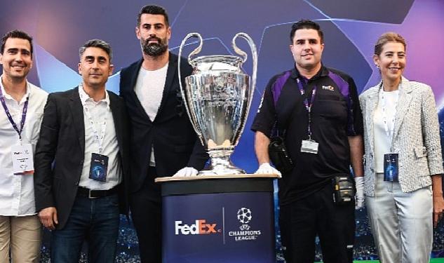 UEFA Şampiyonlar Ligi Kupası, FedEx Express’le İstanbul’da