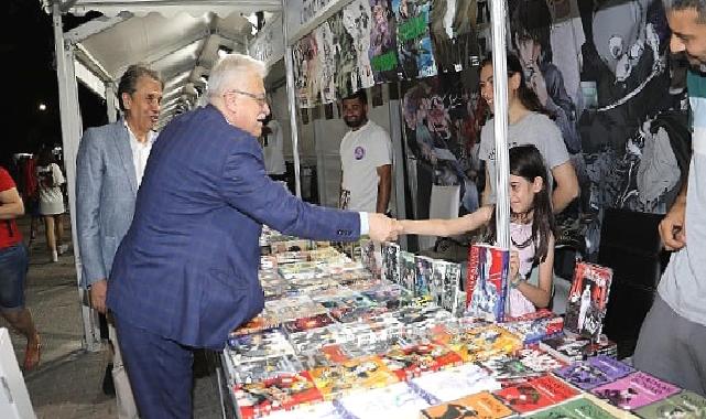 4: Burhaniye kitap fuarı açıldı 