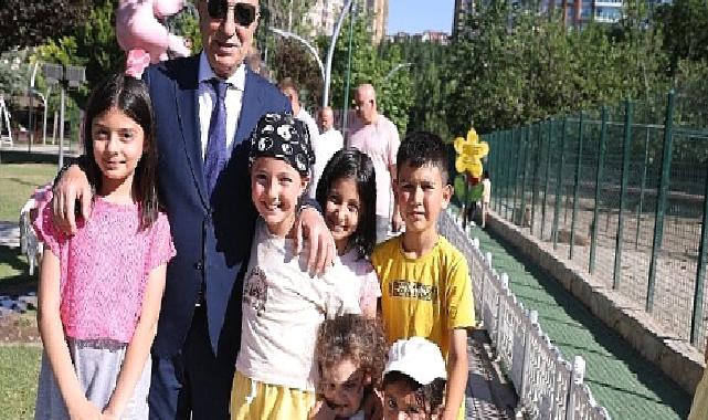 Altınok doğal yaşam parkı’nda çocunklarla buluştu 