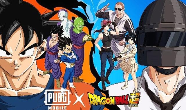 Anime Efsanesi Dragon Ball Super Karakterleri PUBG MOBILE’da Savaş Alanına İniyor