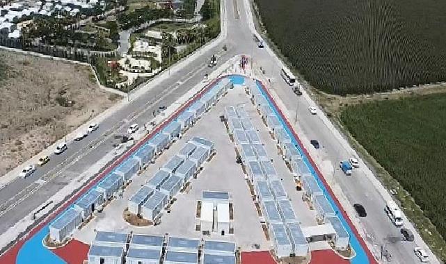 Arsuz dostluk kenti yenilendi