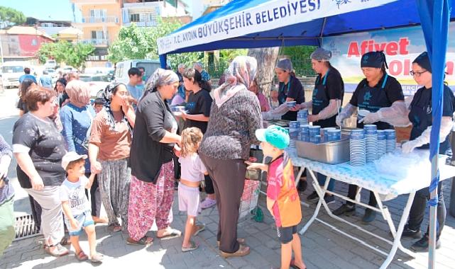 Aşure ikramı tüm ilçelerde yapılacak