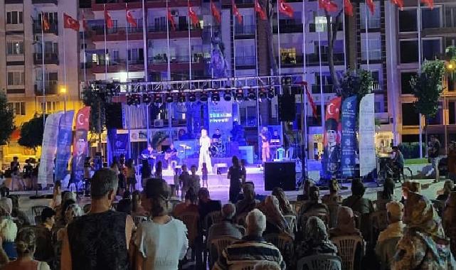 Aydın Büyükşehir Belediyesi’nden İncirliova’da Yaz Konseri
