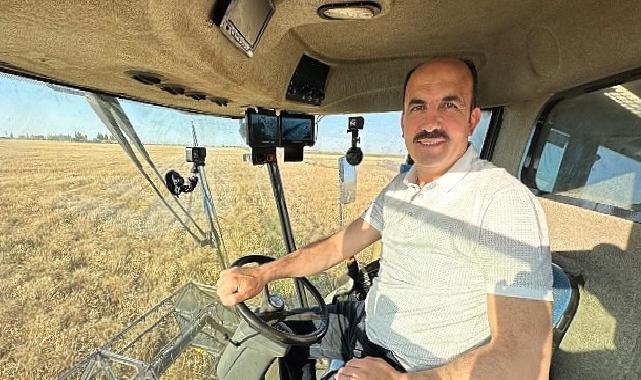 Başkan Altay: “7 Milyon Metrekarelik Alanda Kurak İklimlerde Yerli Tohumun Geliştirilmesi İçin AR-GE Çalışması Yapıyoruz”