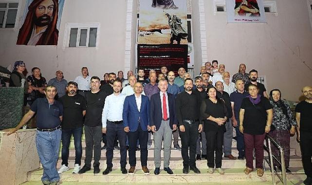 Başkan Büyükakın, Körfez Cemevi’nde Muharrem ayı orucuna katıldı