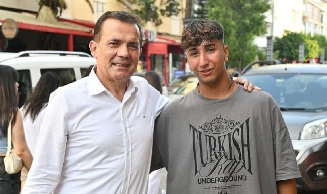 Başkan Özyiğit, Kushimoto Sokağı esnafını ziyaret etti