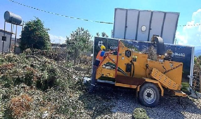 Bornova’da atıklar gübreye dönüşüyor