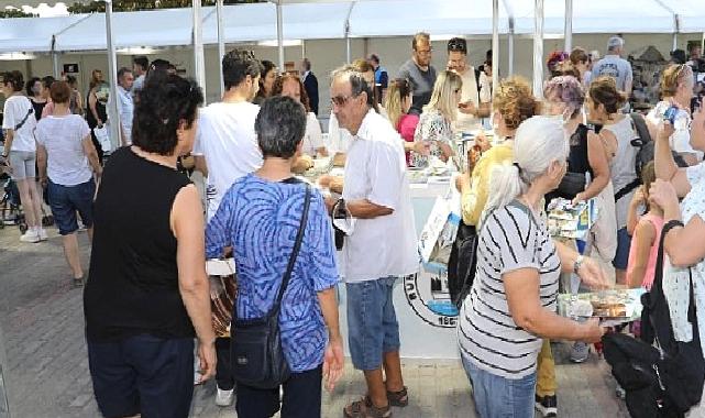 Burhaniye kitap fuarı için geri sayım başkadı 